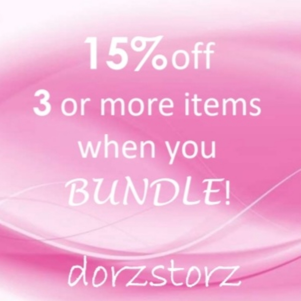 15% Off 3 Items When You Bundle